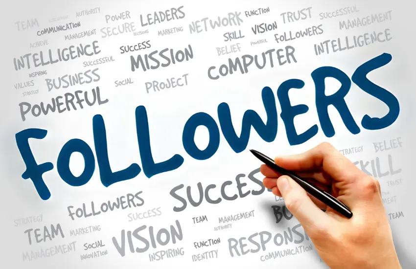 Followers - blog post