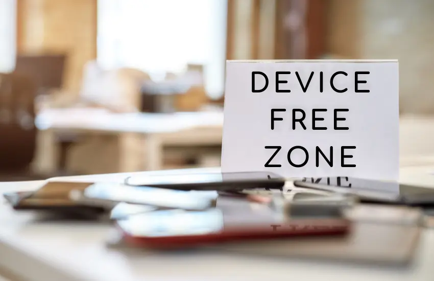 Digital Detox - blog post