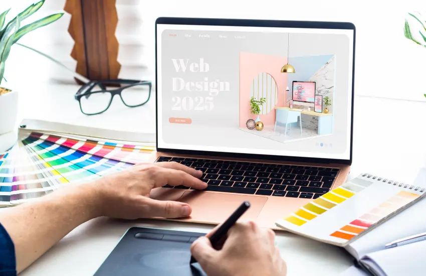 Web Design 2025 - blog post
