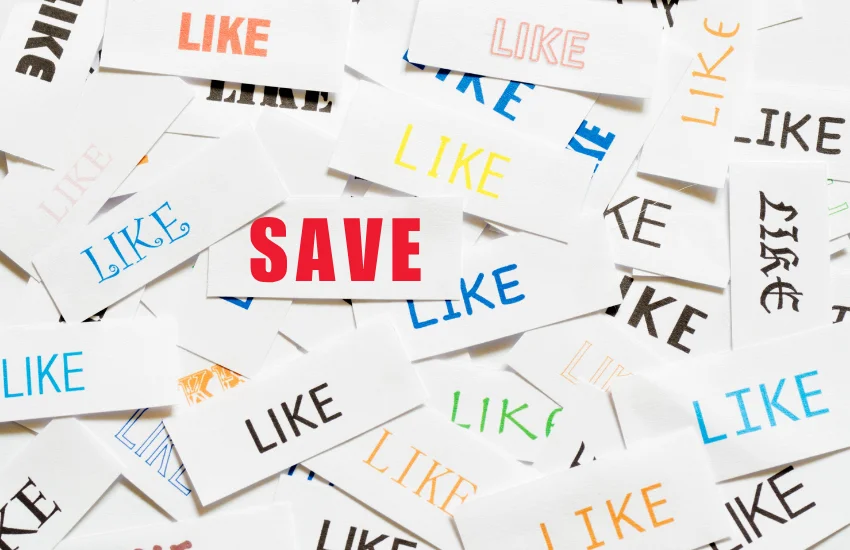 Instagram saves - blog post