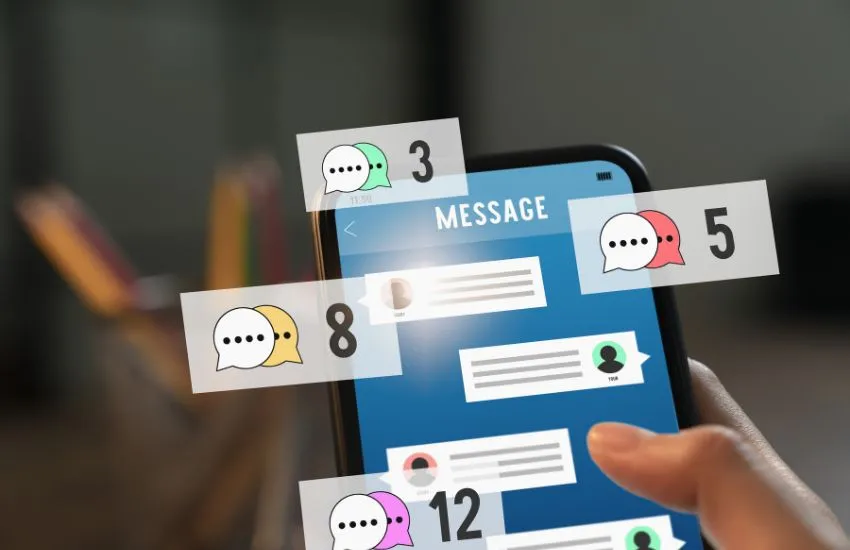 eidopoihseis sto kinhto thlefwno